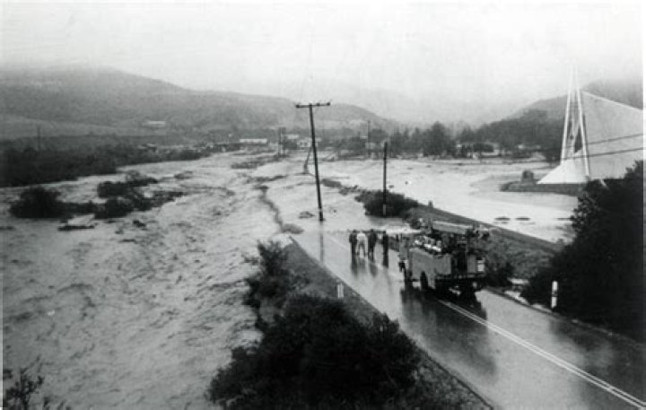 The Devastating 1969 California Floods