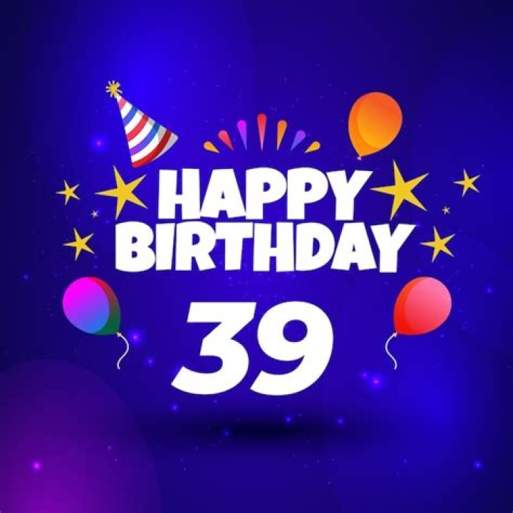 Discover The Profound Meaning Behind Your 39th Birthday