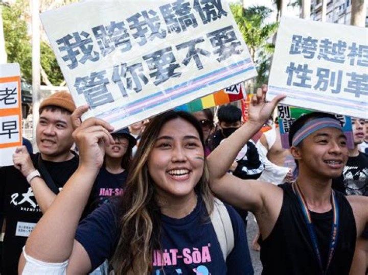 Landmark Court Ruling In Taiwan: Progress For Trans Rights