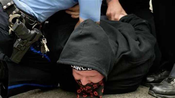 Trans Woman Prosecuted For Attempted Flag Burning At Philly Pride