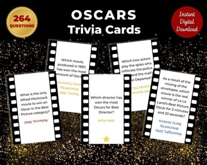 Academy Awards Games: The Ultimate Guide To Hollywood's Biggest Night