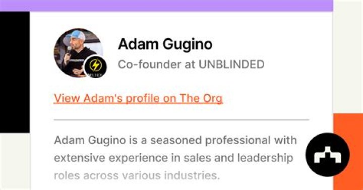 Adam Gugino: From Obscurity To Advocacy's Limelight