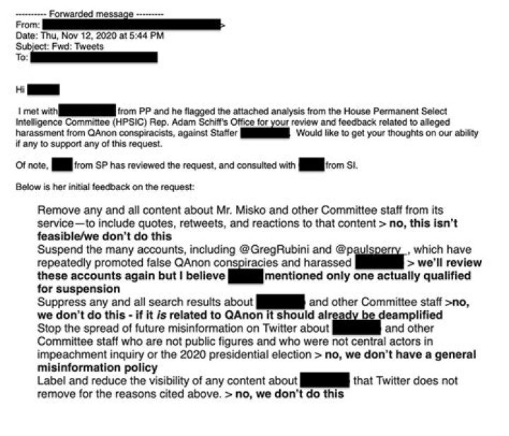 Bombshell: Adam Schiff Demanded Paul Sperry's Account Suspension