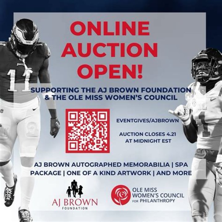 Unveiling The Impact And Inspiration Of The A.J. Brown Foundation