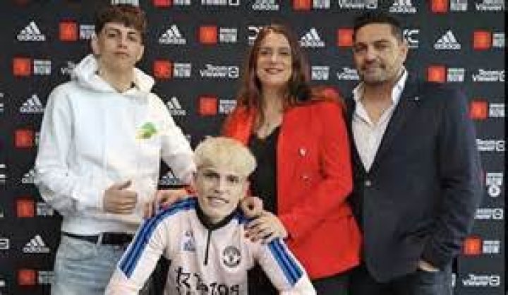 Alejandro Garnacho's Sibling: Meet His Brother