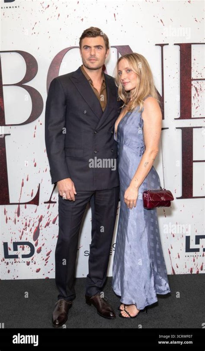 The Wife Of Alex Roe