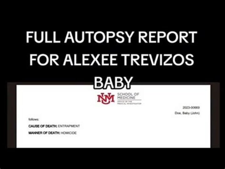 Unveiling The Alexee Trevizo Baby Autopsy: Startling Revelations