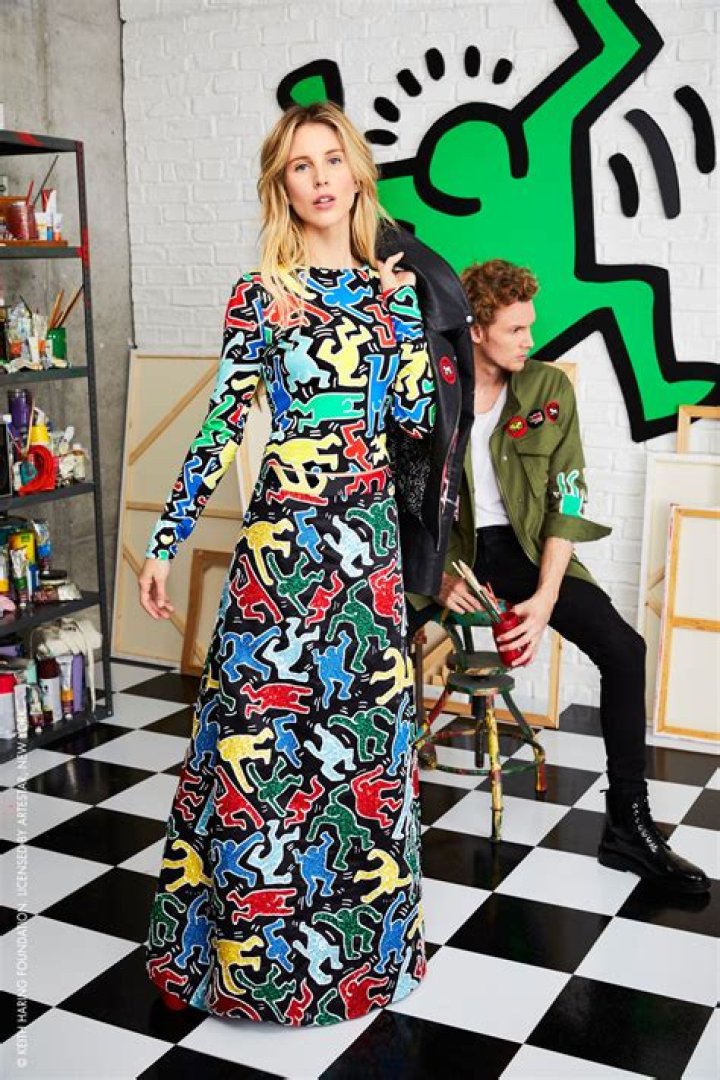 Alice And Olivia's New Collaboration With Keith Haring: A Vibrant Capsule Collection