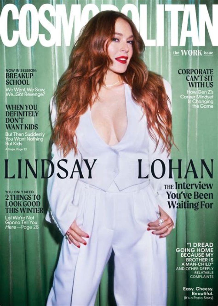 Don't Call Me Lindsay Lohan!