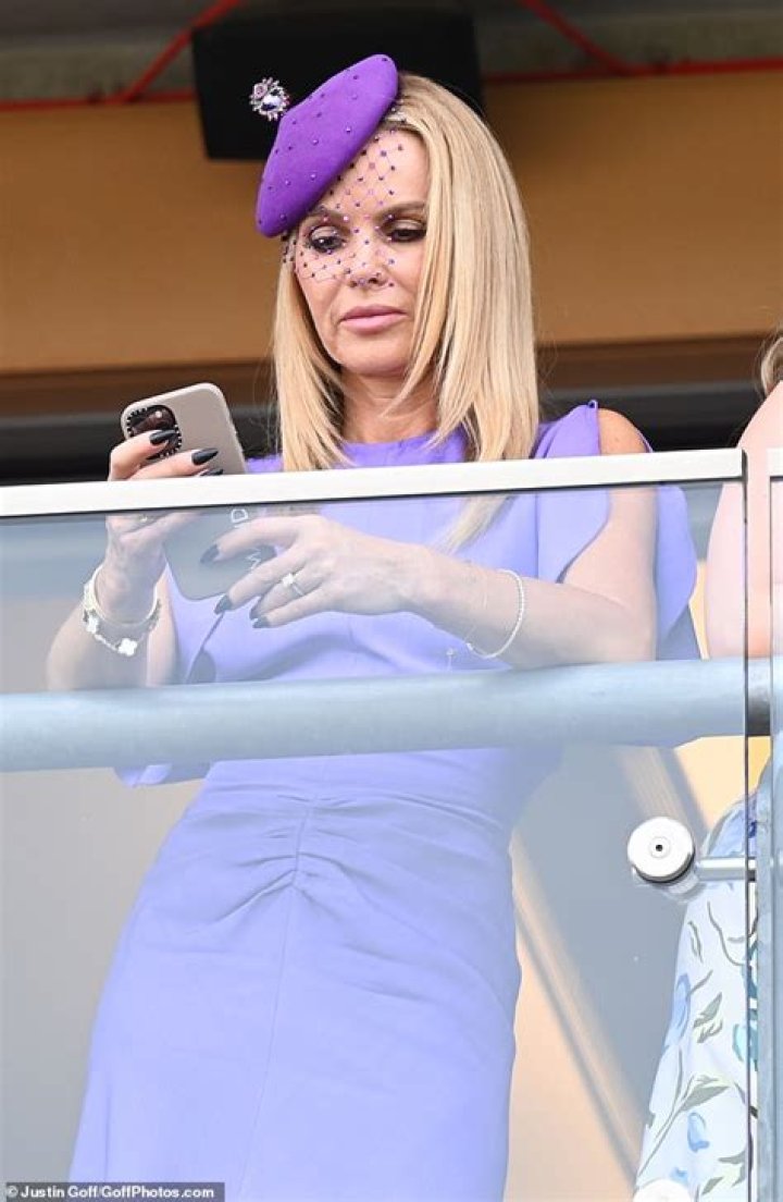 Amanda Holden surprises in fitted Victoria Beckham dress and unexpected accessories