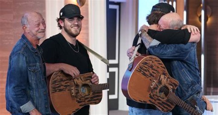 American Idol's Jon Wayne Hatfield dedicated song to his grandpa Ray