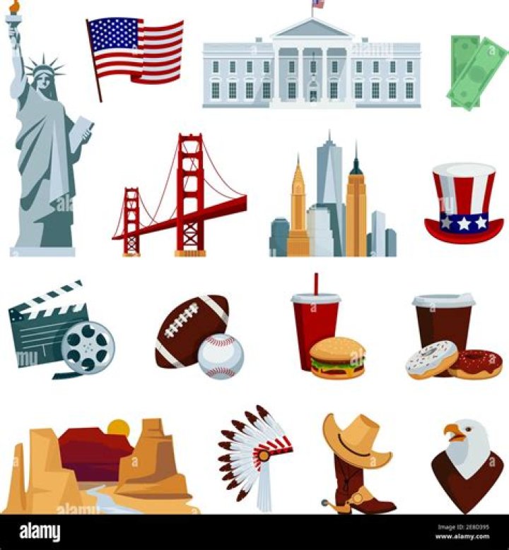 American Symbols - Free Clipart For Patriotic Projects