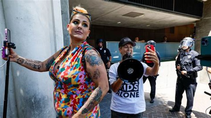 Anti-LGBTQ Group Faces Backlash: Clashes In Downtown LA