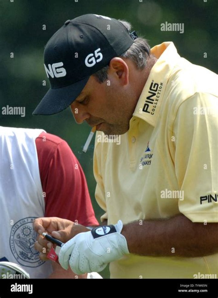 Discover The Controversy: Angel Cabrera's Smoking Saga