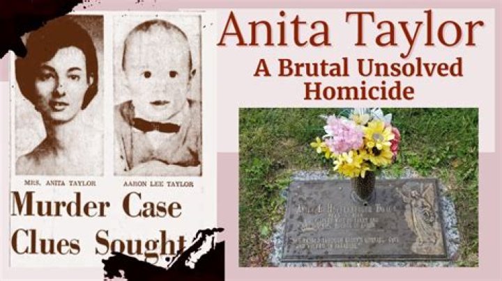 The Brutal Murder Of Anita Taylor: A Case That Shocked The Nation