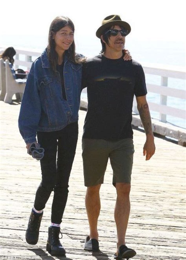 Unraveling The Mystery Of Anthony Kiedis' 19 Years Old Girlfriend