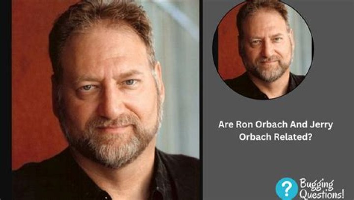 Are Ron Orbach And Jerry Orbach Related? Surprising Truth Uncovered!