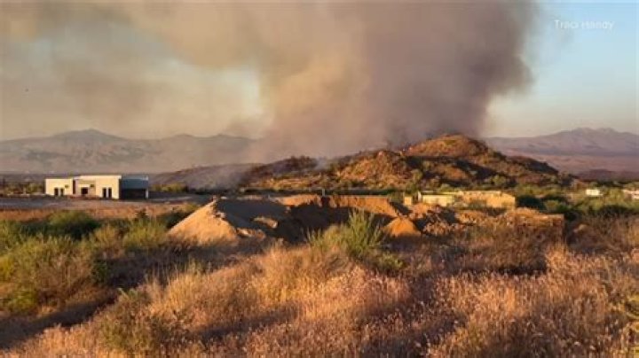 Arizona Fire Devastates Scottsdale Community