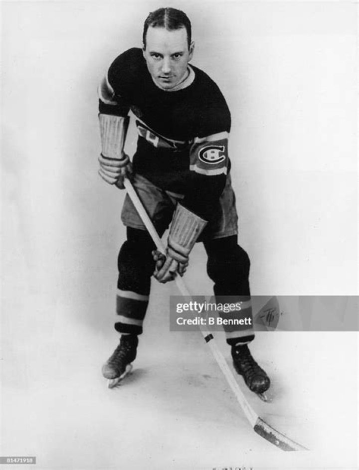 Legendary Aurel Joliat: Hockey's Puck Wizard