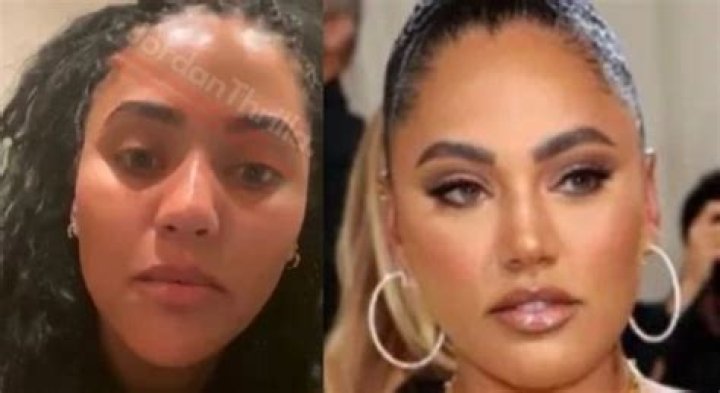 Ayesha Curry's Rhinoplasty Journey: Before And After