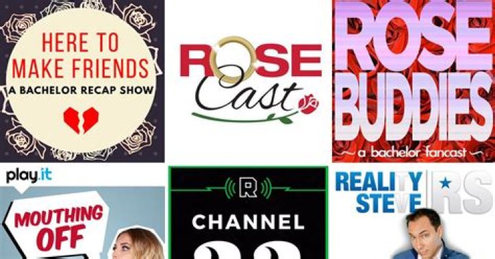 The Ultimate Ranking Of Bachelor Podcasts: Your Guide To The Best