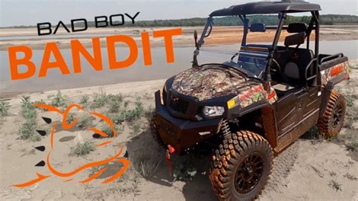 The Notorious Badboy Bandit: A Tale Of Crime And Captivation