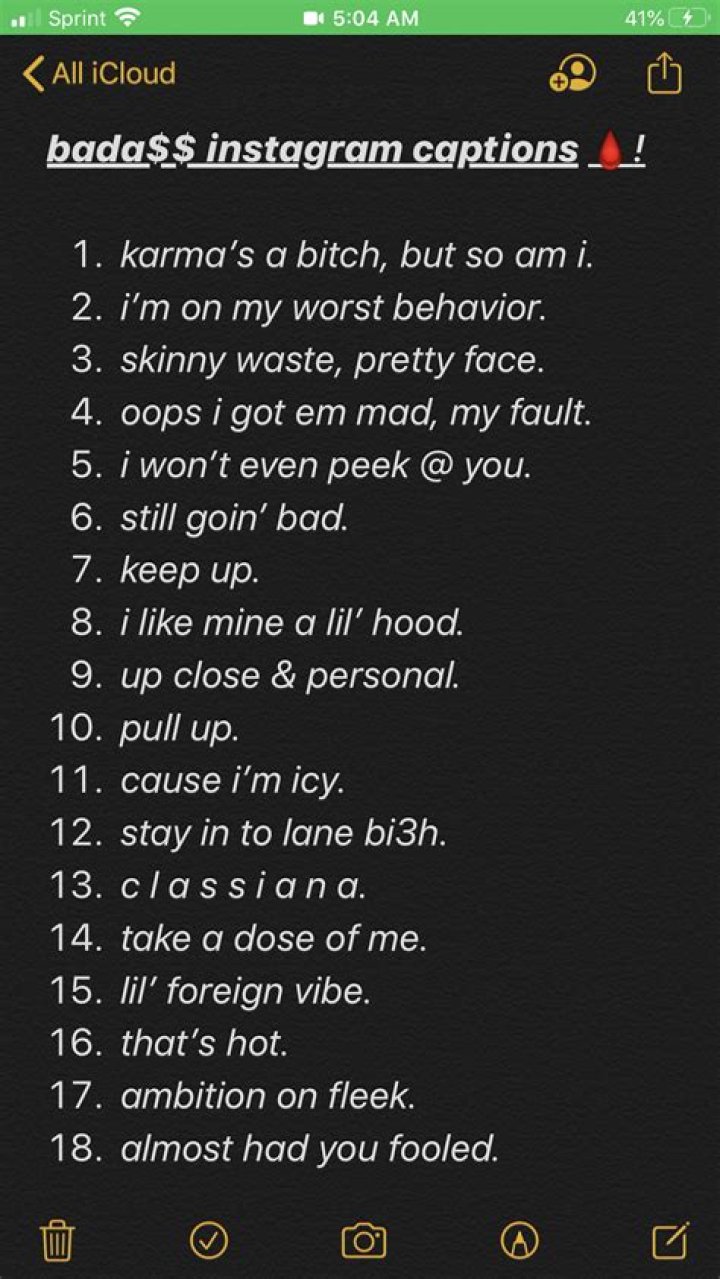 The Ultimate Guide To Crafting Baddie Instagram Captions That Turn Heads