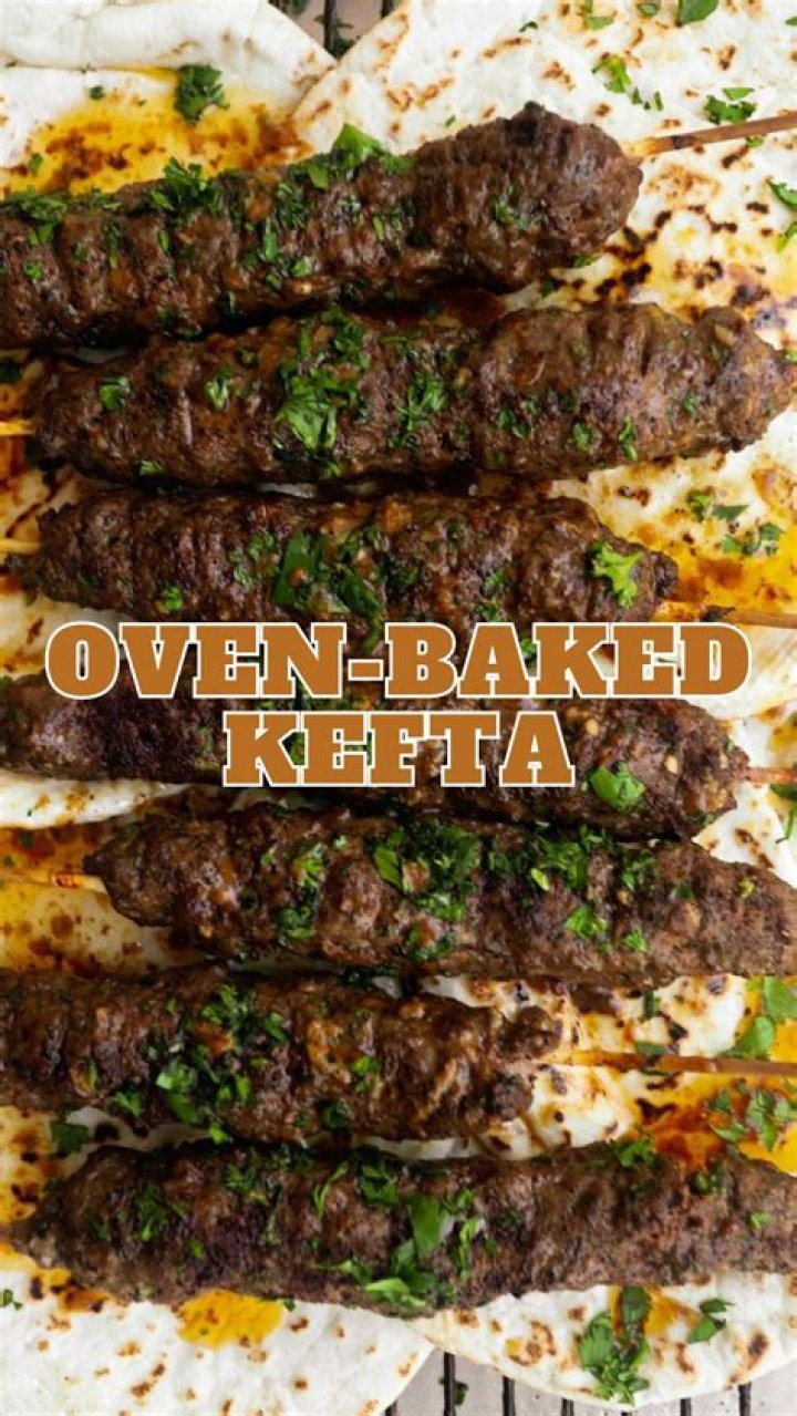 Savor The Sizzling Baked Kefta: A Culinary Delight