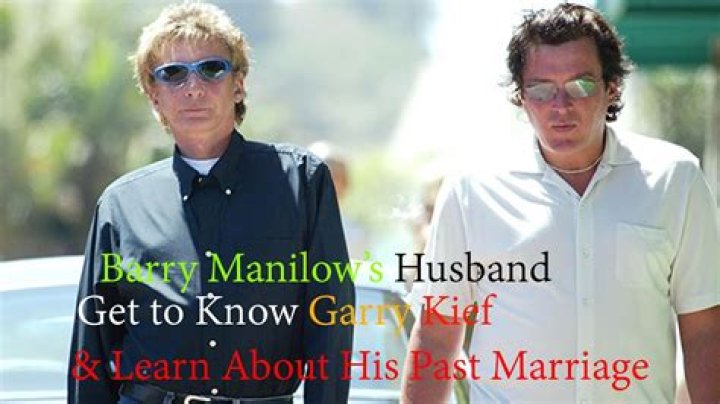 Barry Manilow's Ex-Wife Finds Joy In His Love With Garry Kief