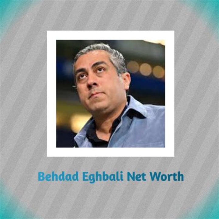 Latest Behdad Eghbali Net Worth Updates For 2024