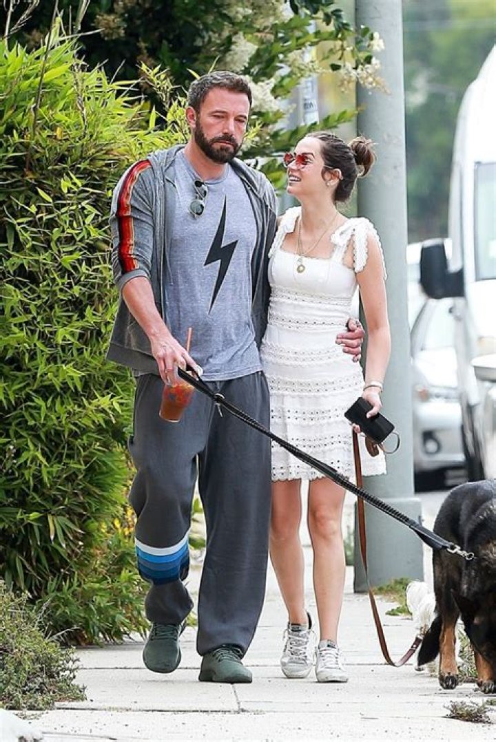 Ben Affleck & Ana de Armas Pics Of The Former Couple Hollywood Life