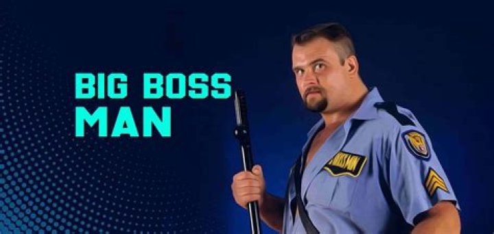 Big Boss Man: Age, Wiki, Family, Career & More