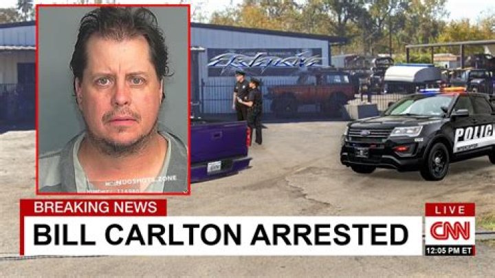 Bill Carlton Arrested: Latest Updates And Details