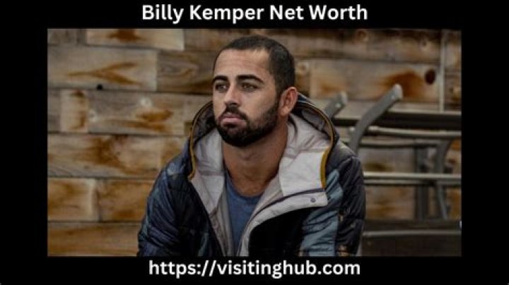 Unveiling Billy Kemper's Net Worth: Insights And Surprises