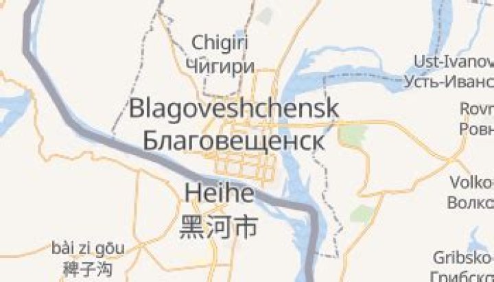 Current Time And Today's Moment In Blagoveshchensk