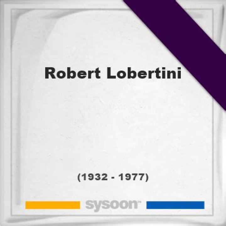 In Memoriam: Bob Lobertini Passes Away