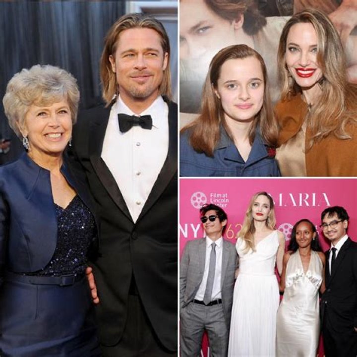 Unveiling The Private World: Brad Pitt's Family Connections