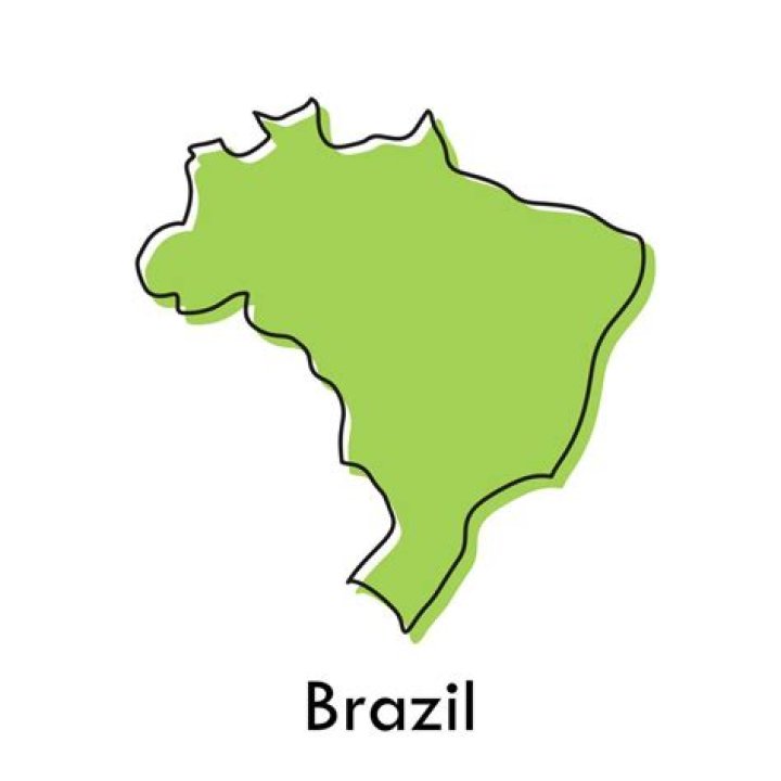 Stunning Brazil Country Drawing | Visualize Iconic Brazil