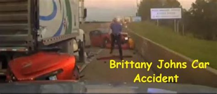 Tragic Car Accident Involving Brittany Johns