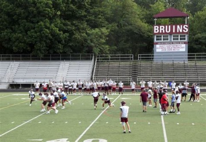 Dominant Broadneck Bruins Football: Unstoppable Force