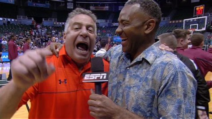 What Auburn Coach Bruce Pearl Said After The Game