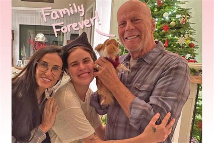 Inside Bruce Willis very unusual bond with ex Demi Moore from holidays with her & his wife to