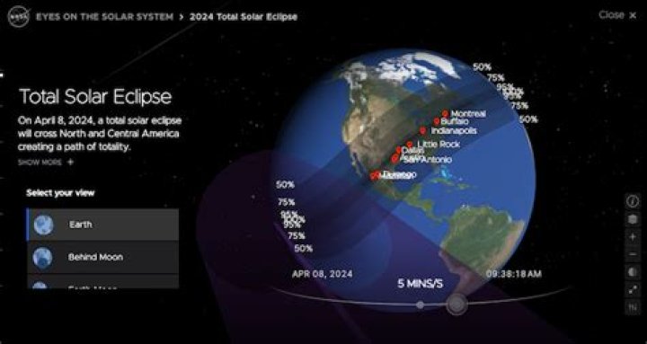 Eclipse At Caltech: A Scientific And Celestial Event
