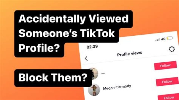 Can They See You Viewed Their TikTok Despite Blocking?