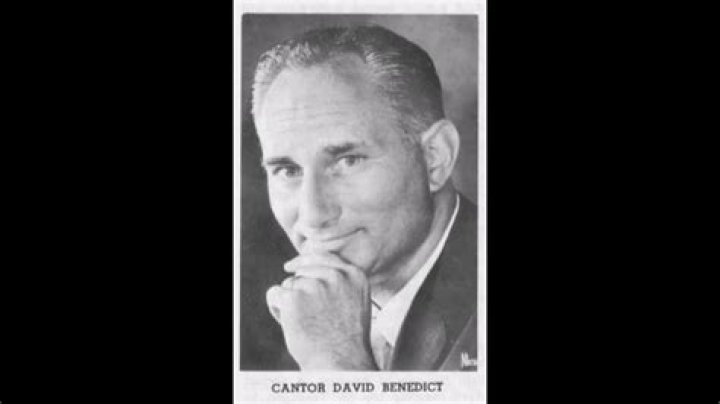 Professional Cantor David Benedict | Certified Music Leader