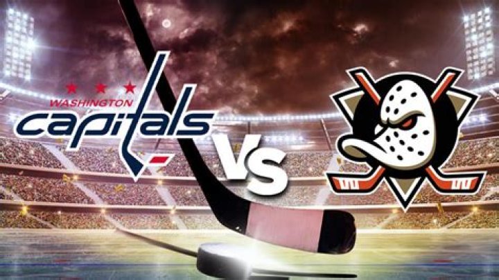 Predict The Capitals-Ducks Game: Our Expert Analysis And Betting Tips
