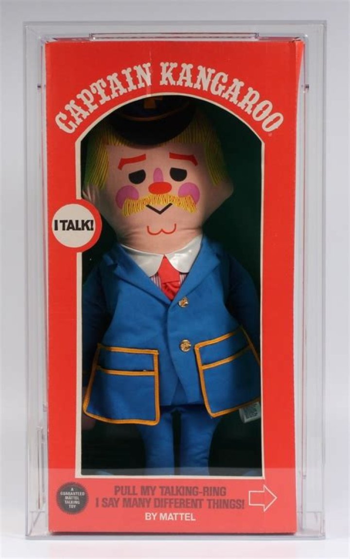 The Ultimate Guide To Captain Kangaroo Dolls: History, Value, And Where To Find Them