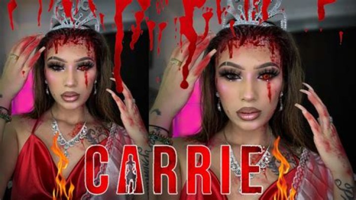 Unsettling Carrie Makeup Ideas For A Spine-Tingling Halloween