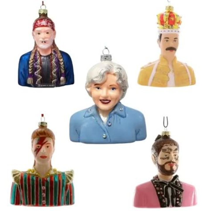 Discover The Ultimate Celebrity Ornaments Collection For Devoted Fans