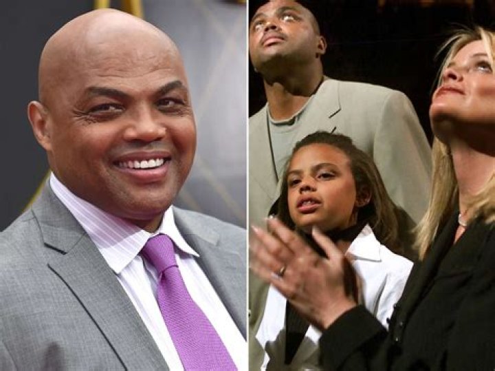Charles Barkley And Christiana Barkley